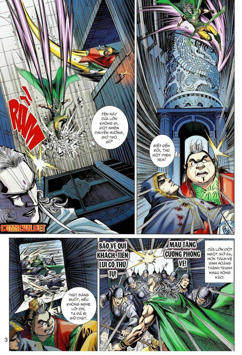 thiên tử truyền kỳ 8 - thương thiên bá hoàng chapter 8 3