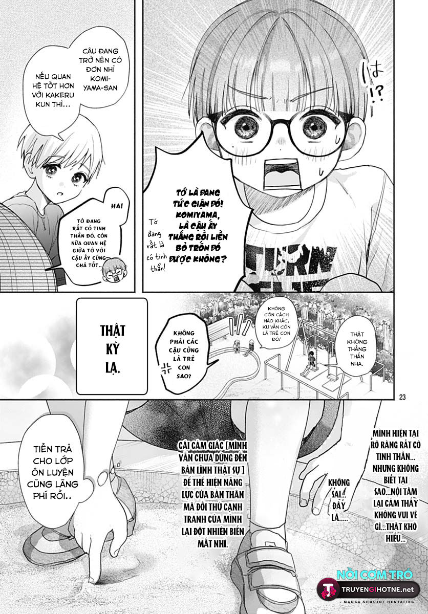 tôi làm sao có thể thích komiyama được chứ chapter 1.2 9