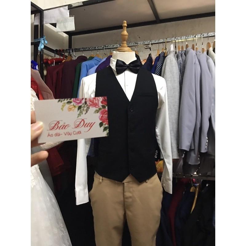 Ghi lê nam, áo khỉ, áo khoác vest