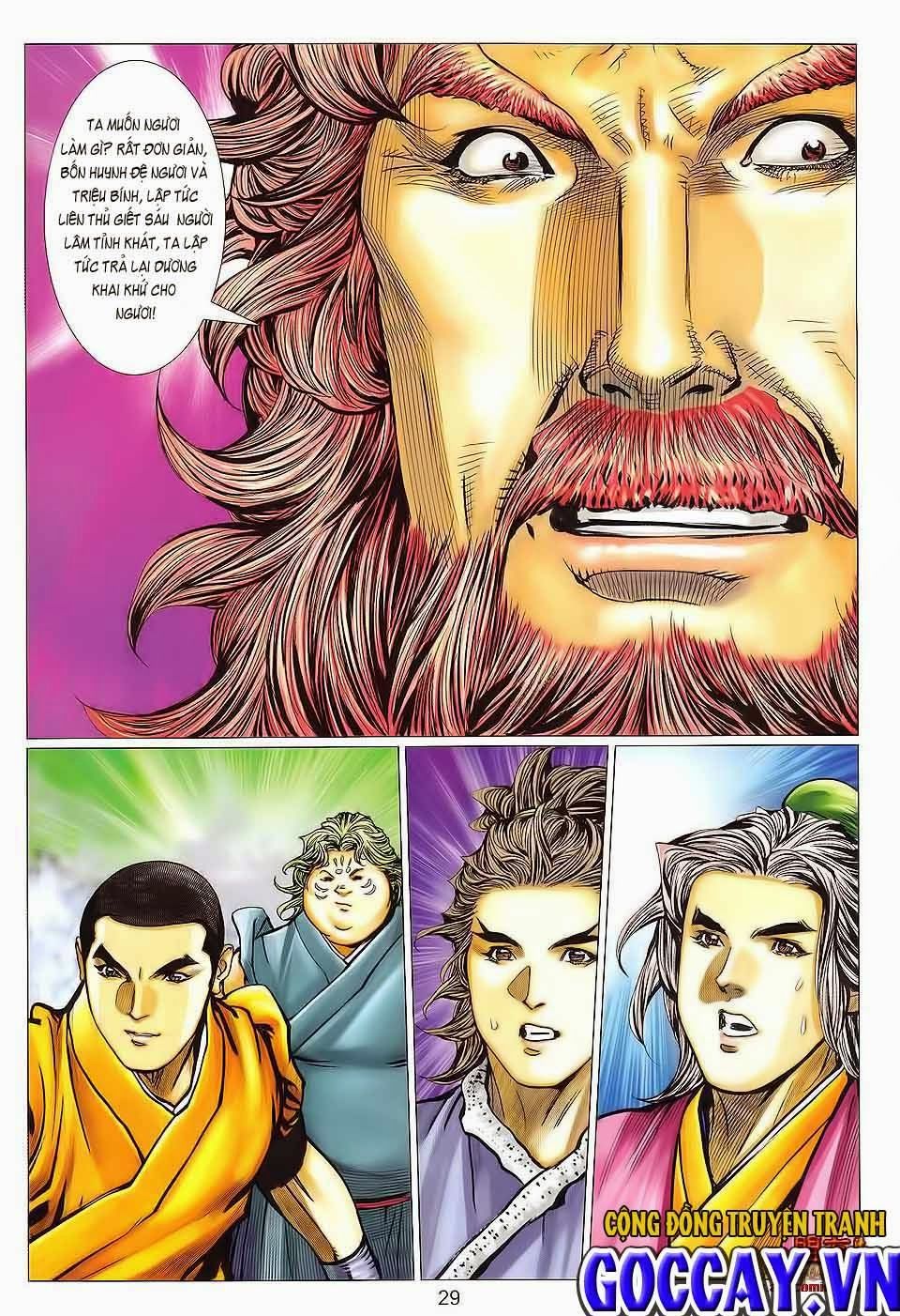 tuyệt thế vô song 2 chapter 123 29