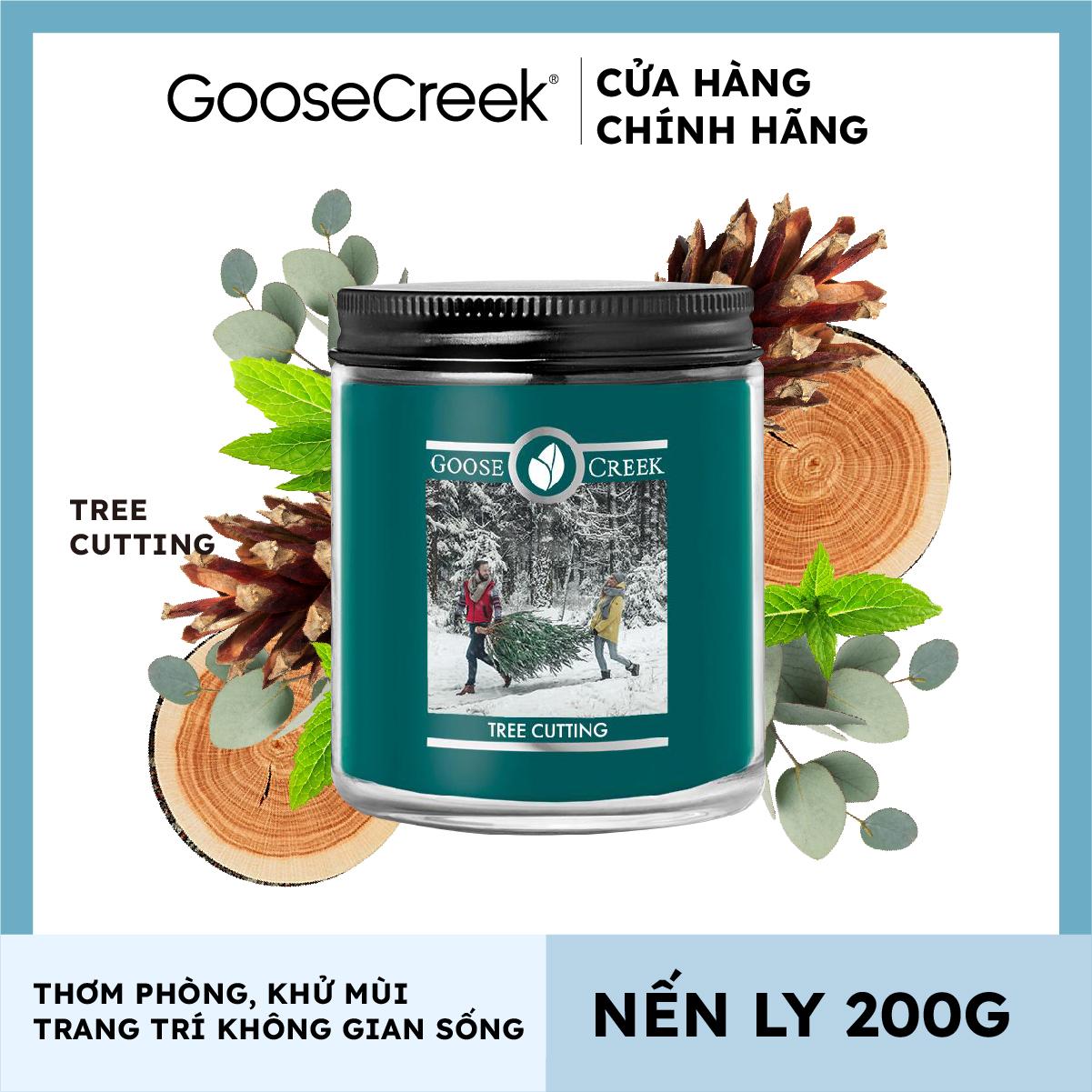 Nến ly Goose Creek (200g) - Tree Cutting