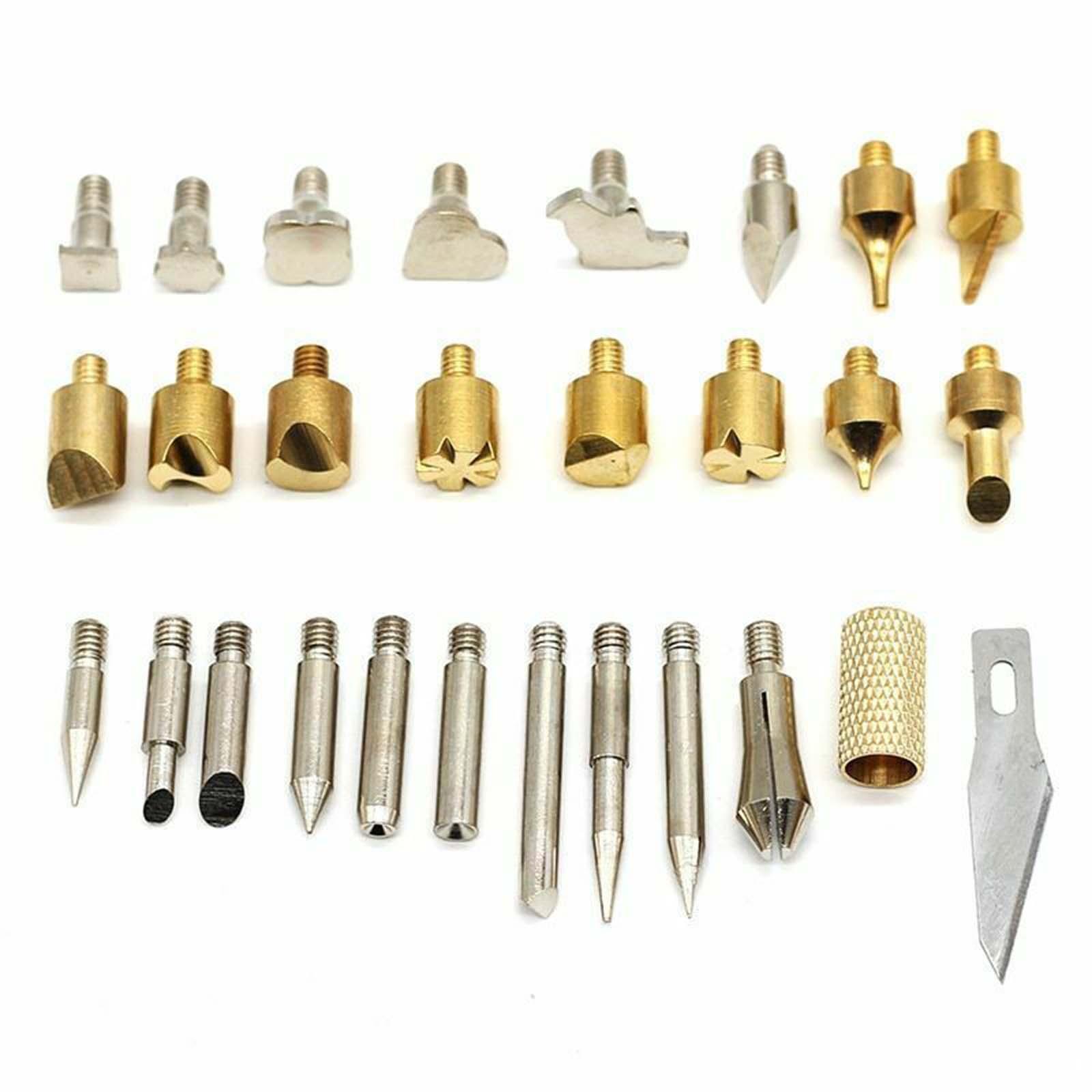 30Pcs Solder Iron Tool Welding Tool DIY Portable Professional Soldering Iron