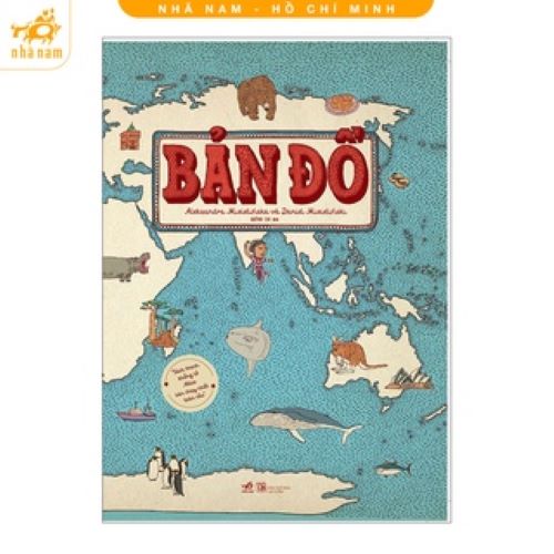 Sách - Bản Đồ (Nhã Nam HCM)