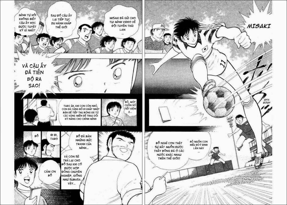 captain tsubasa world youth - hậu tsubasa chapter 29.3 23