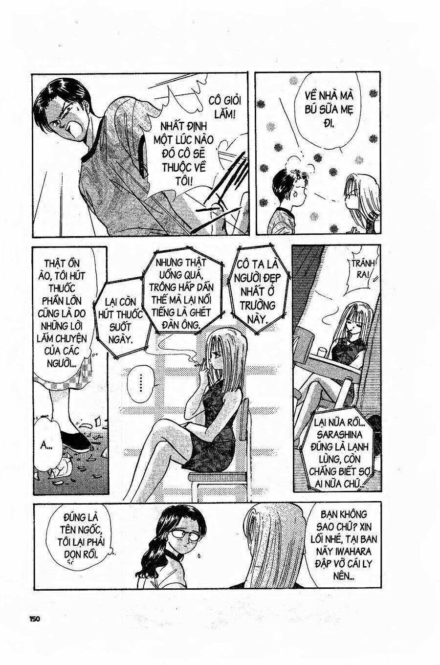 nước nhật vui vẻ chapter 4 4