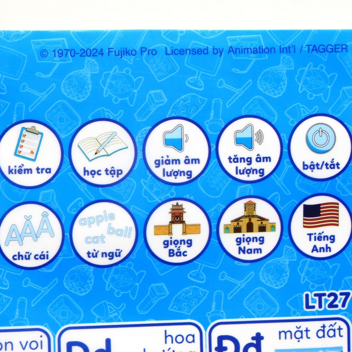 Bách Khoa Điện Tử Thông Minh - Khám Phá Với Doraemon - ToTy LT27