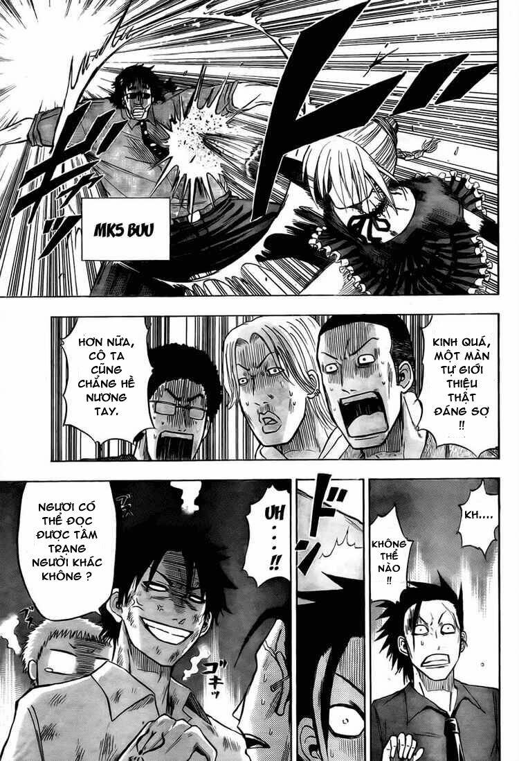 beelzebub - vua quỷ chapter 15 15