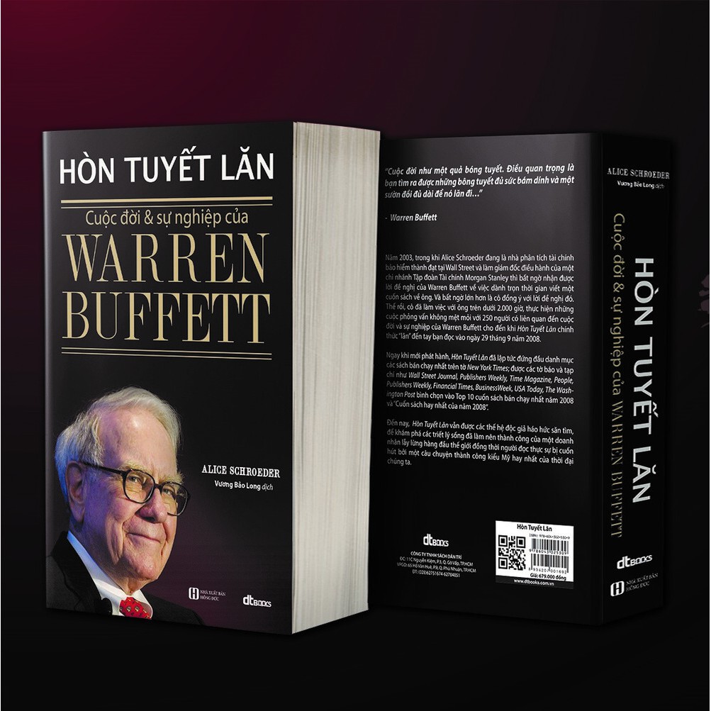 Hòn Tuyết Lăn - Cuộc Đời Và Sự Nghiệp Của Warren Buffett