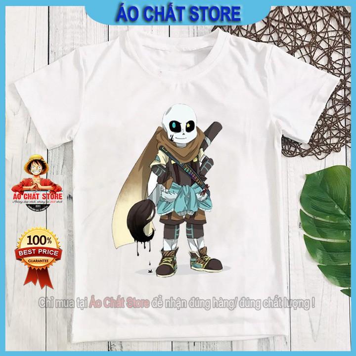 4 mẫu áo thun Sans Undertale