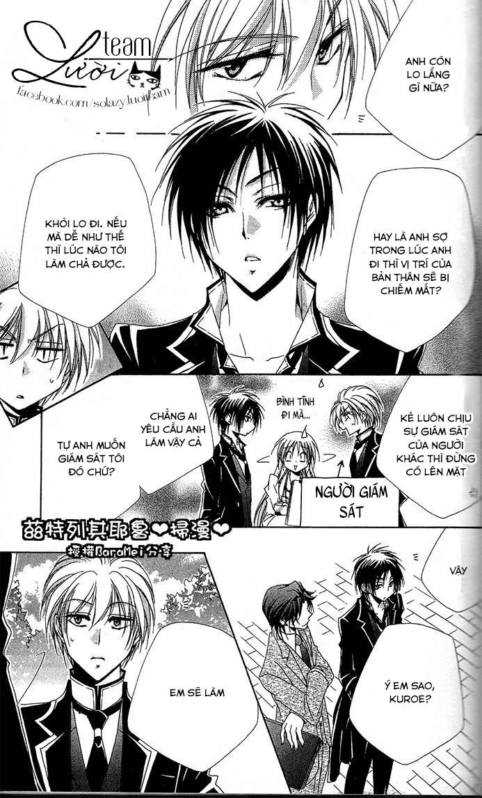 lớp học quản gia - shitsuji-sama no okiniiri chapter 59 6