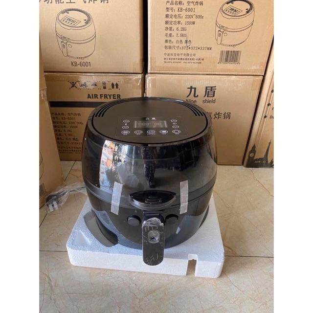 Nồi chiên không dầu 8l siêu to