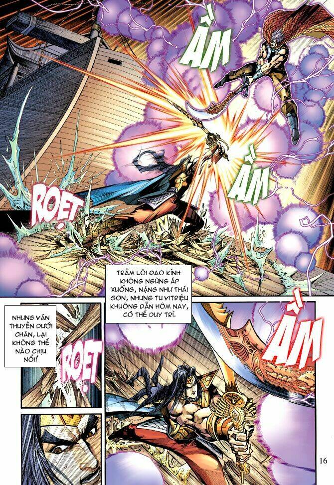 thiên tử truyền kỳ 5 - như lai thần chưởng chapter 208 15