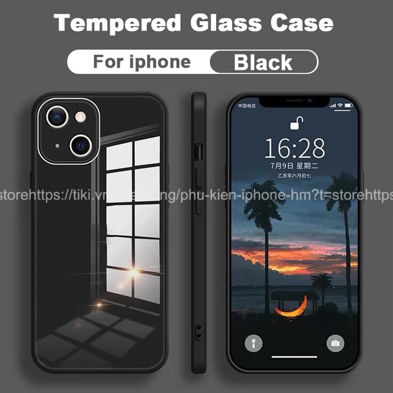 Ốp lưng TRÁNG GƯƠNG dành cho iphone 6/6plus/6s/6splus/7/7plus/8/8plus/x/xr/xs/11/12/13/pro/max/plus/promax