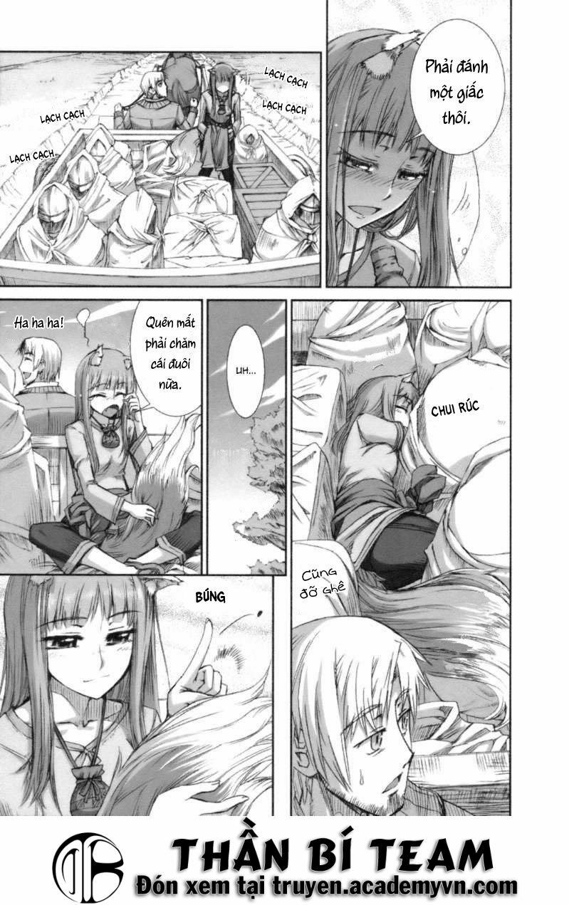 ookami to koushinryou chapter 19 11