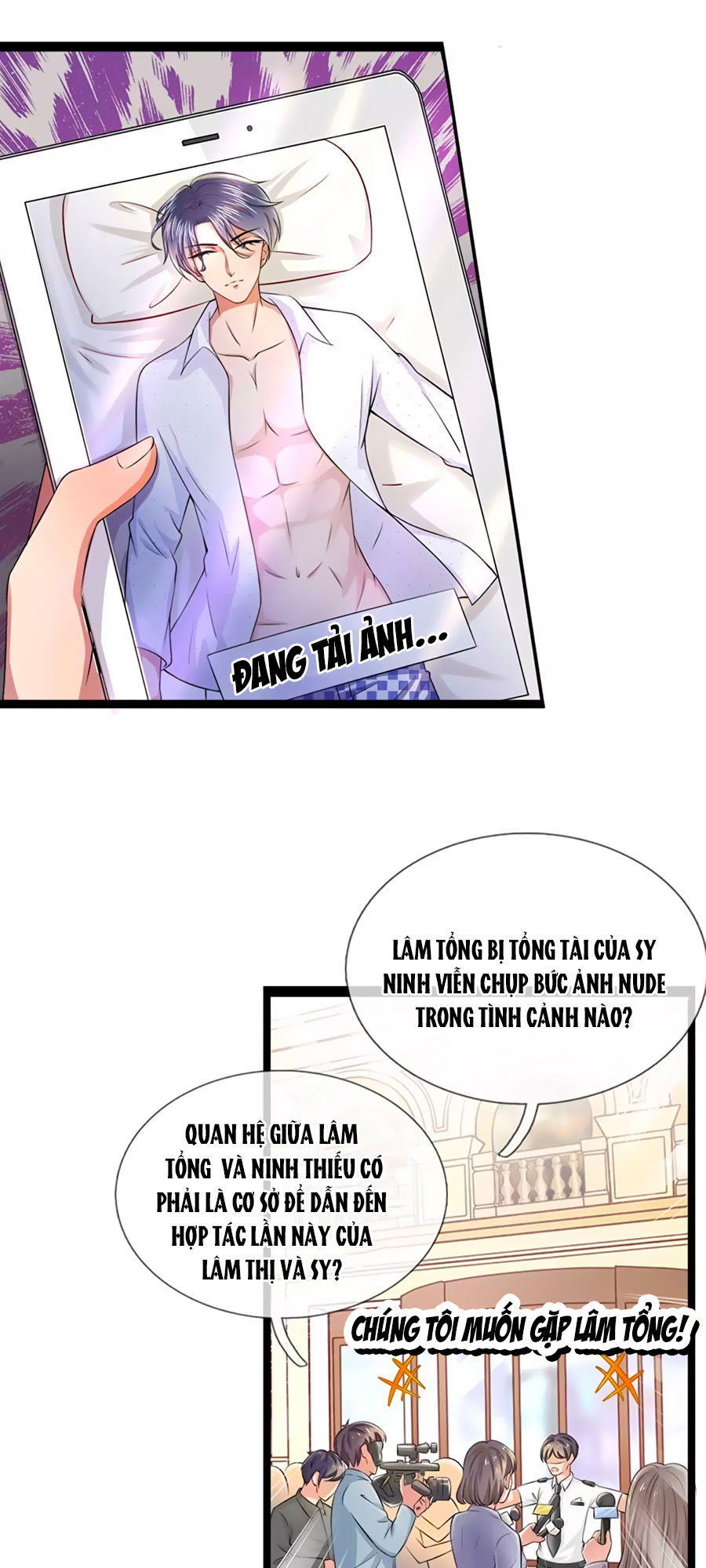 thiên kim hữu độc: boss mau cút ra chapter 12 2