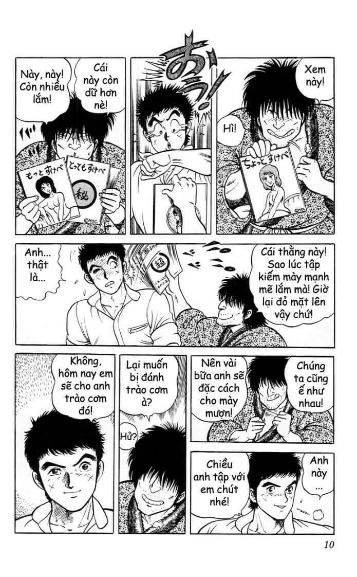 kiếm sĩ musashi chapter 117 8