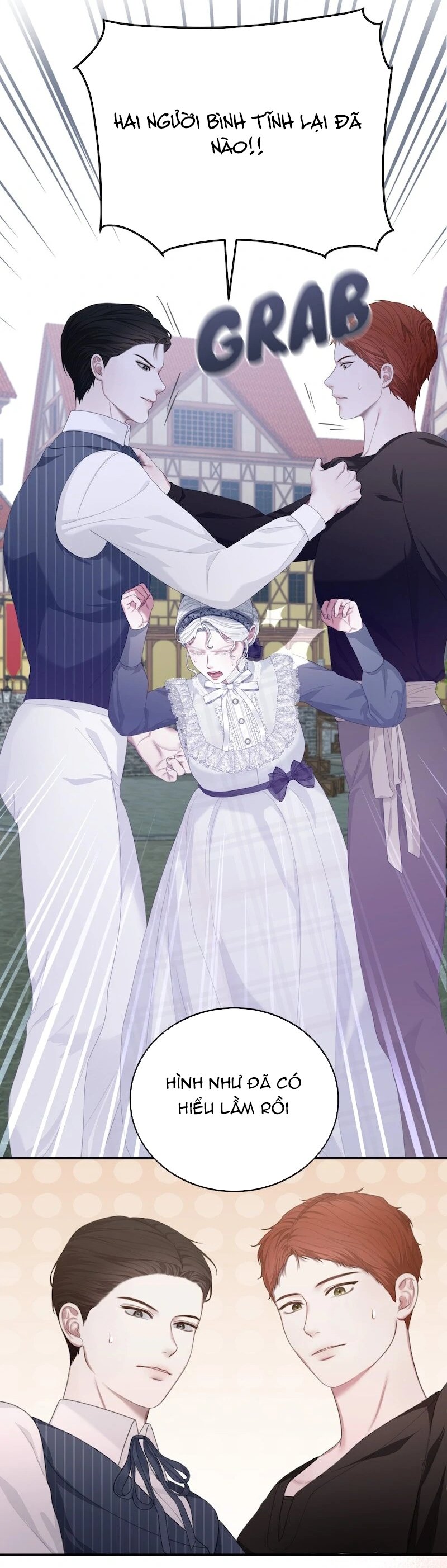 nữ hầu muốn đình công chapter 51 60