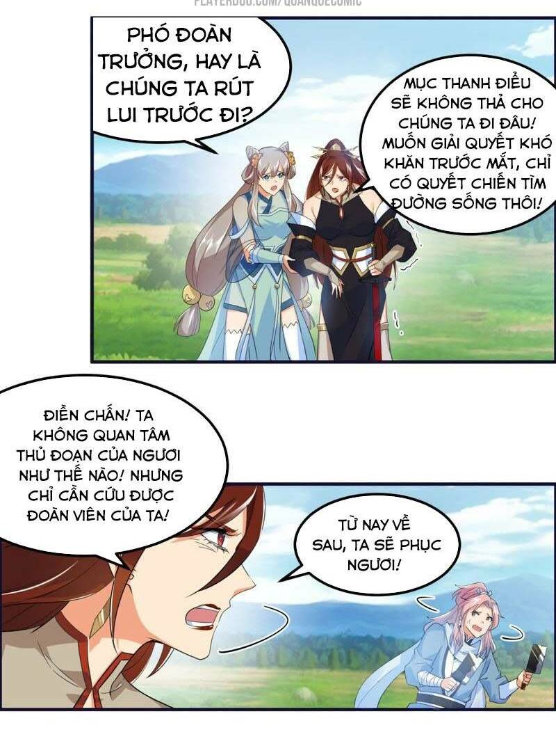 tối cường quang hoàn hệ thống chapter 34 17