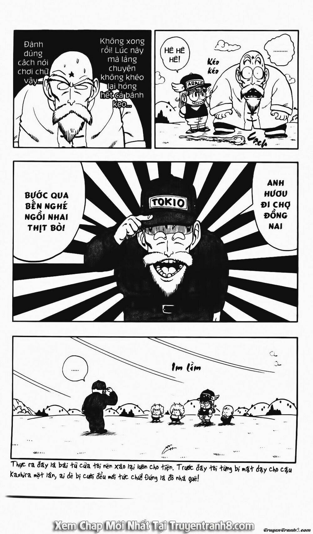 Dr. Slump Chapter 106 - Trang 22