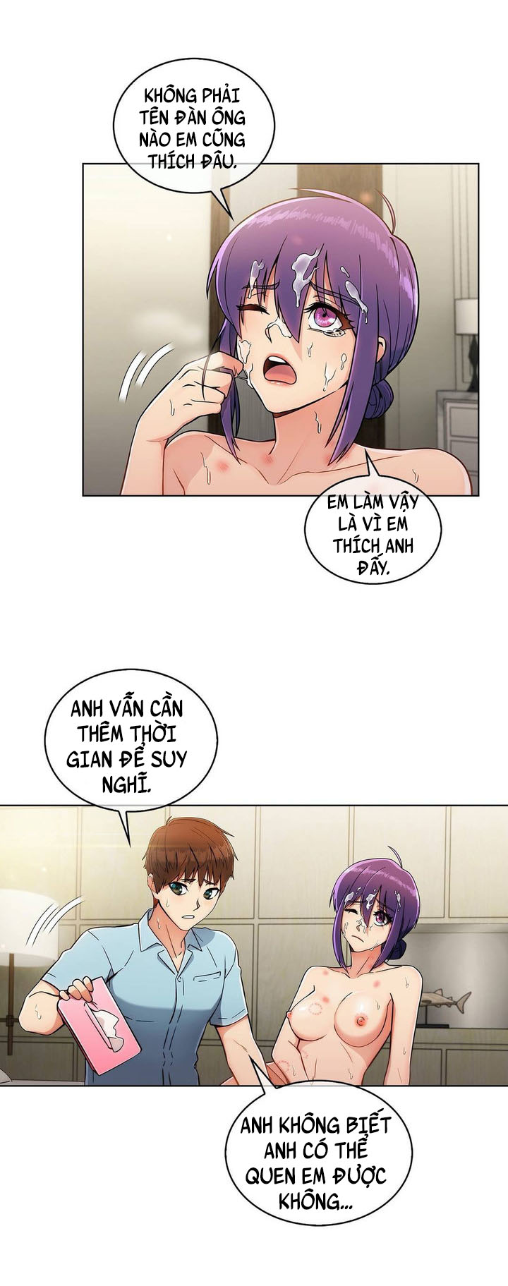 chân tình của min hyuk chapter 9 24