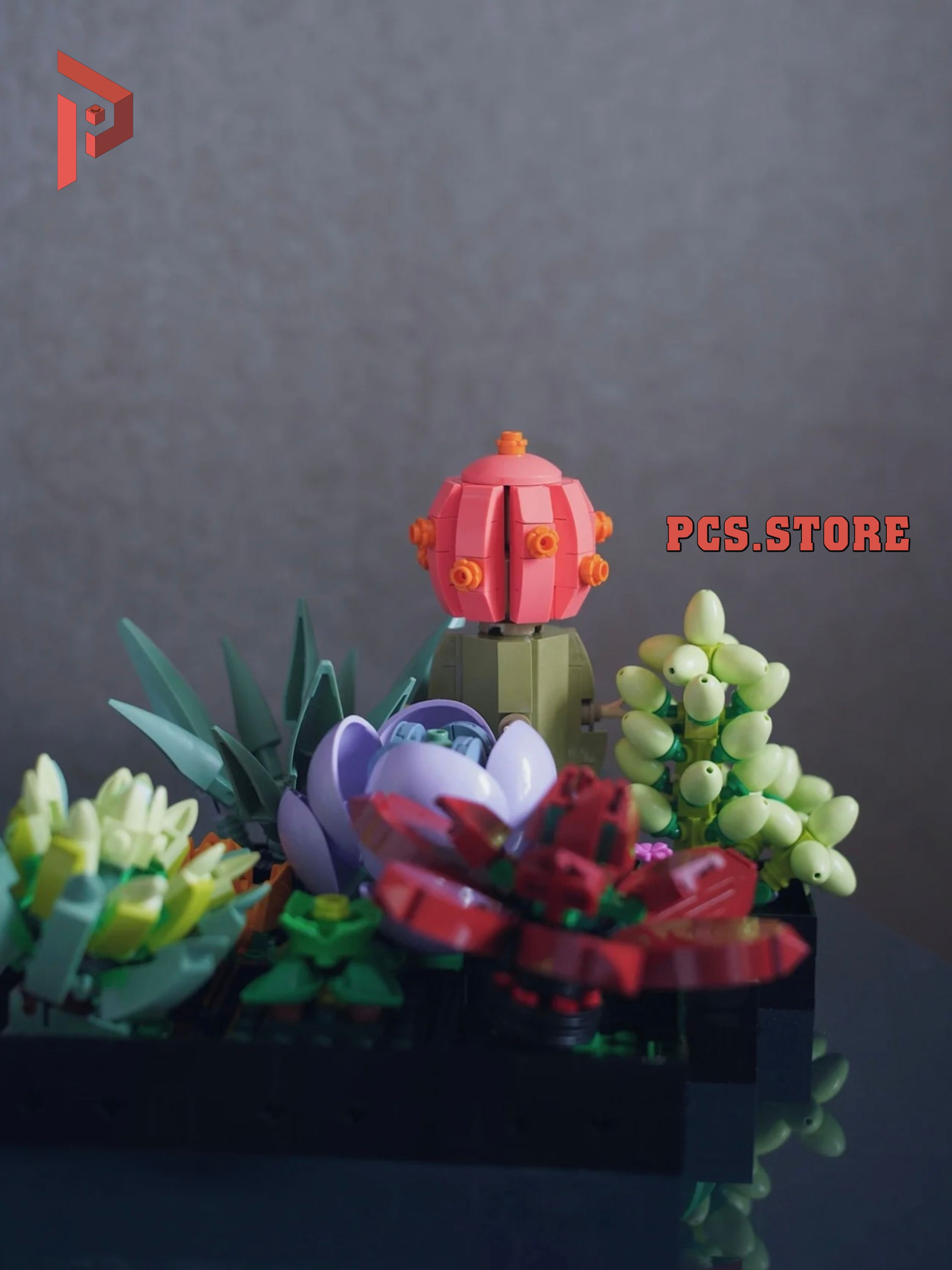 Đồ Chơi Lắp Ráp Mô Hình Hoa Đá - PCS STORE