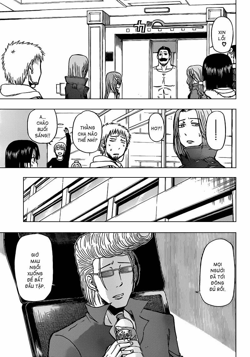 beelzebub - vua quỷ chapter 96 9