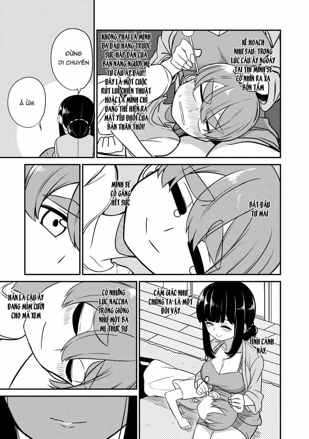 osananajimi no mama ja iya? chapter 6 8