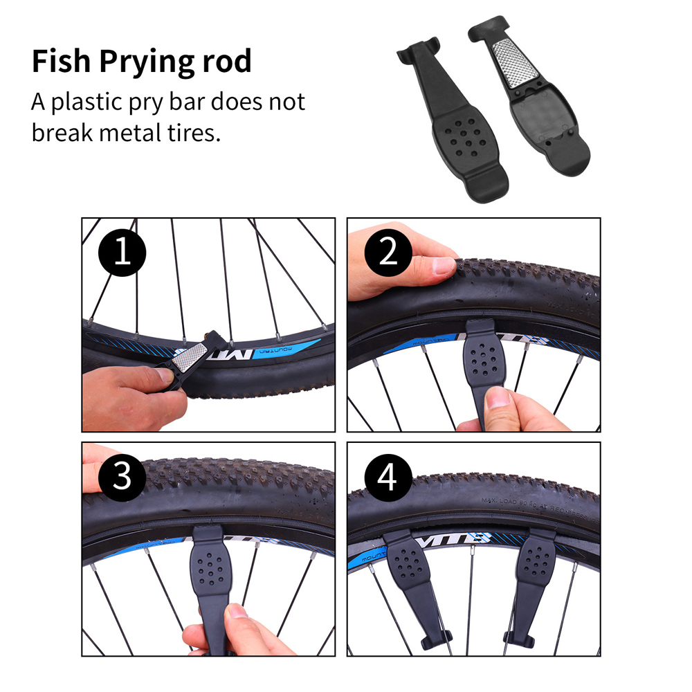 Bộ Dụng Cụ Xe Đạp Đa Năng Bằng Hợp Kim Nhôm Chống Gỉ