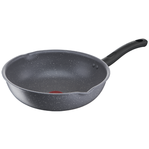 Chảo chiên sâu lòng Tefal Cook Healthy 24cm (G1348495) - Hàng chính hãng