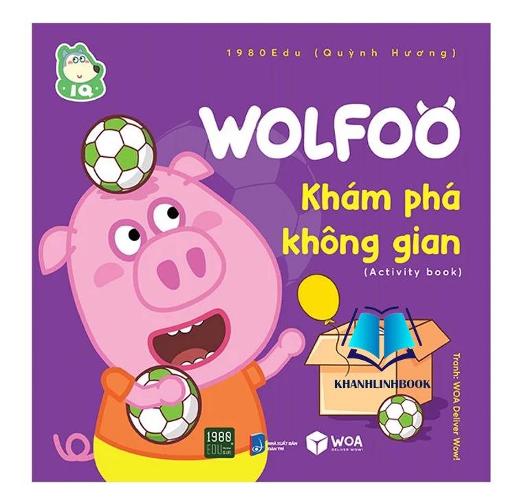 Sách - Wolfoo Khám Phá Không Gian