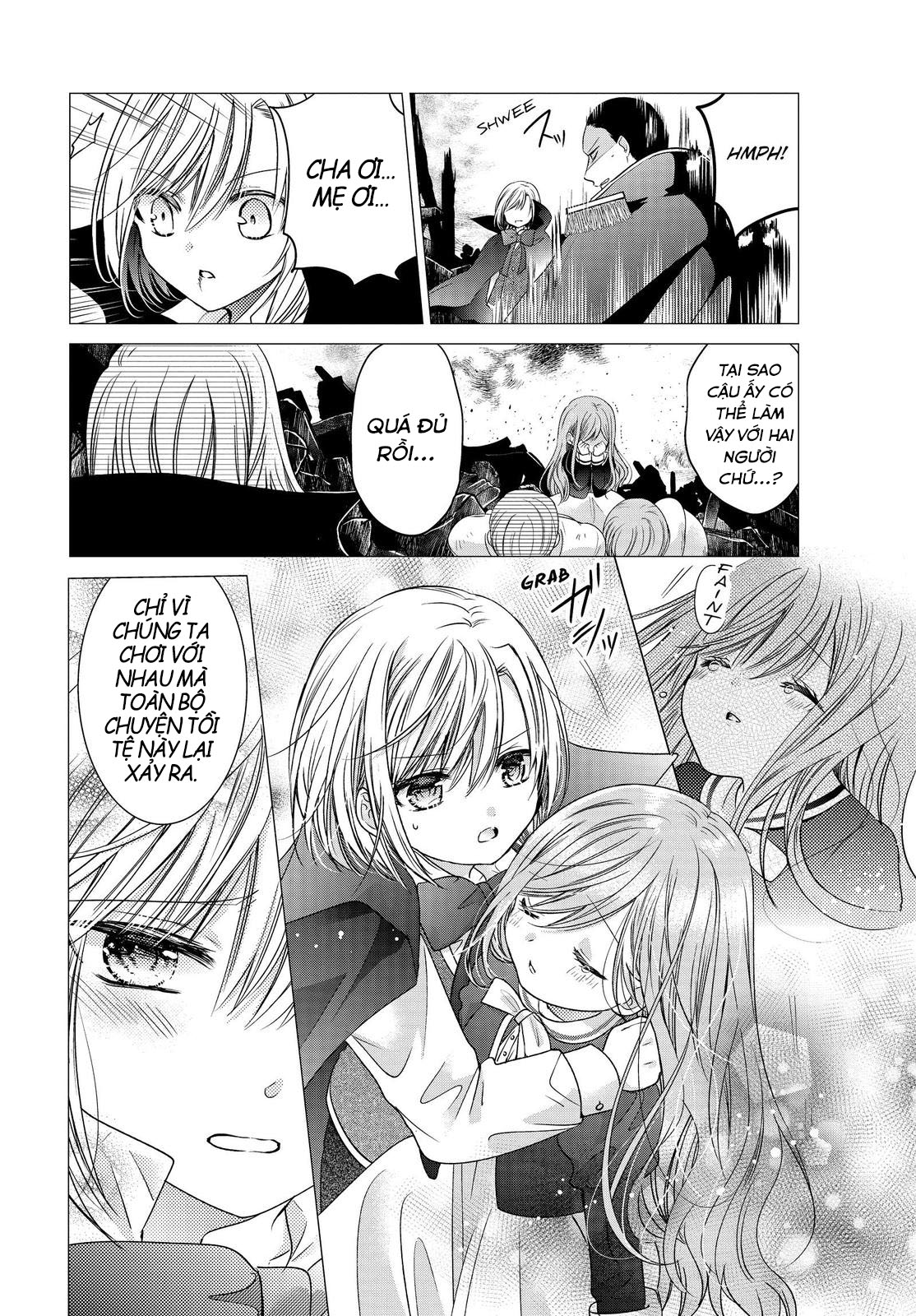Ký Túc Xá Ma Cà Rồng chapter 36.2 - Trang 10