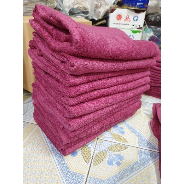 Khăn tắm xuất nhật 100% cotton kt 70x140 (340g)