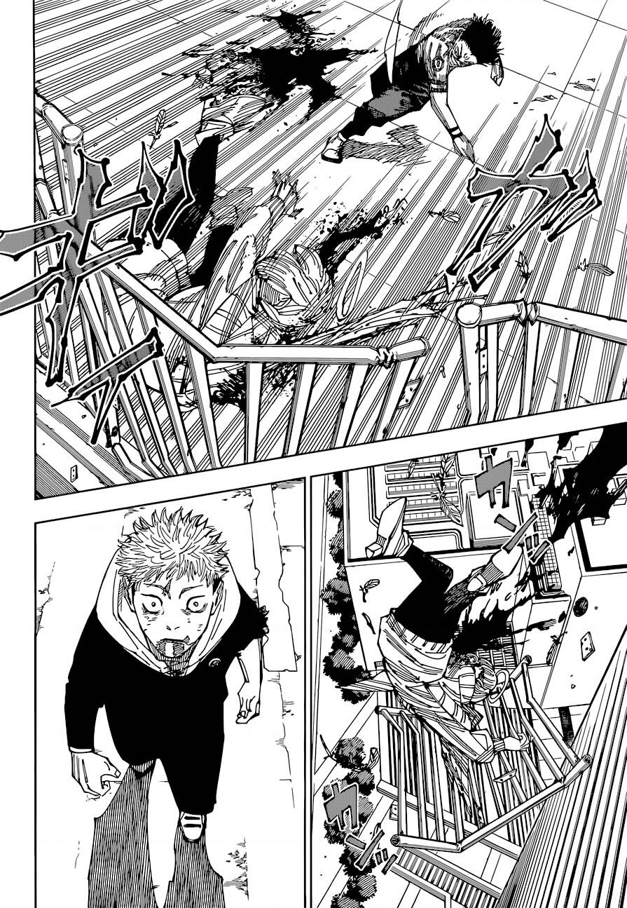 Jujutsu Kaisen - Chú Thuật Hồi Chiến Chapter 214 - Trang 2