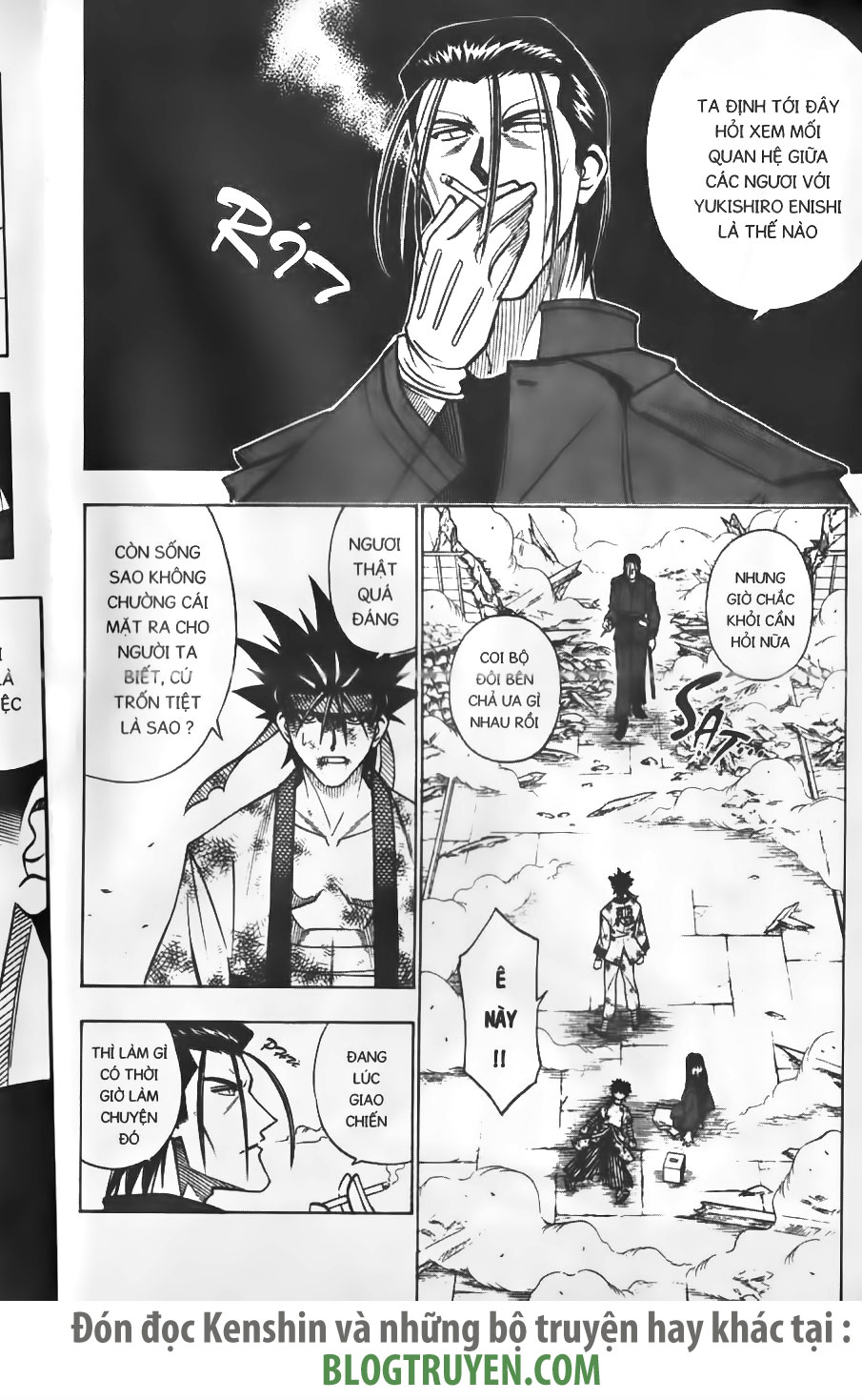 lãng khách kenshin bản nét (2019) chapter 197 5