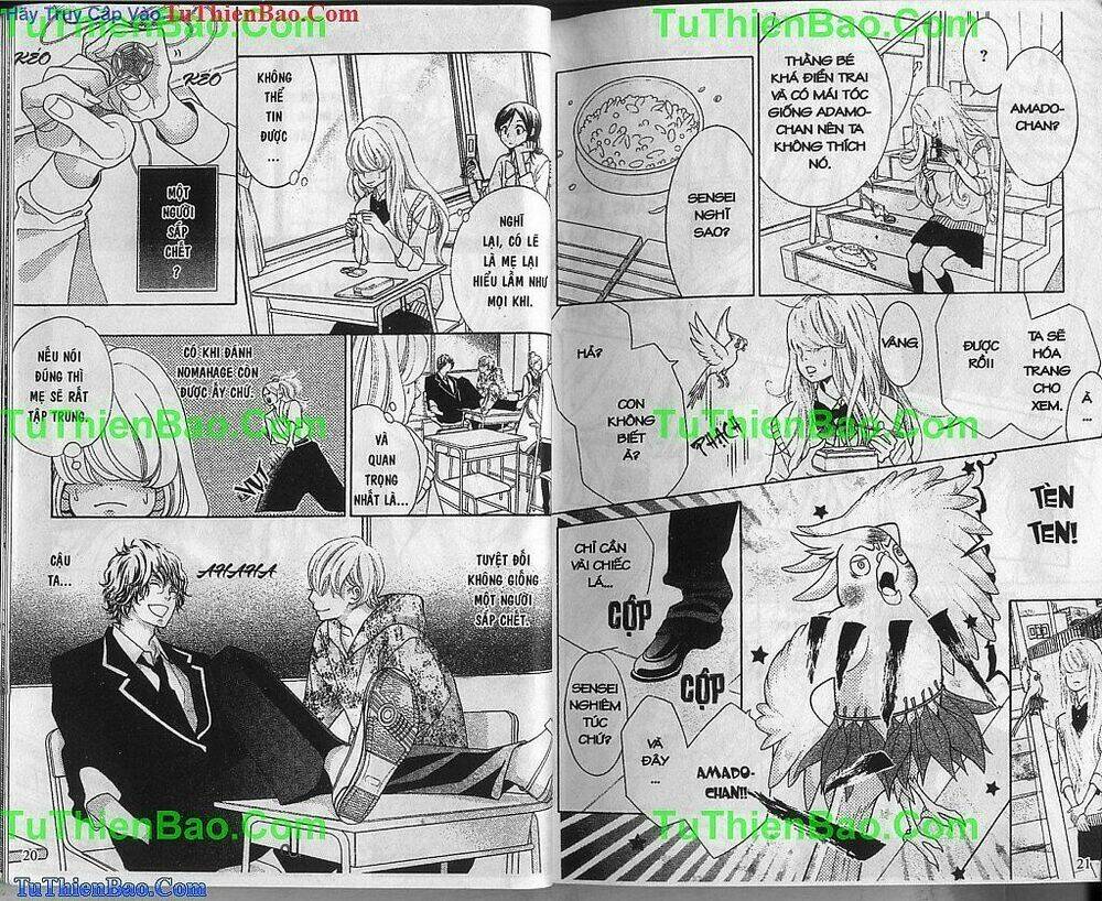 anh bạn bí ẩn chapter 1 11