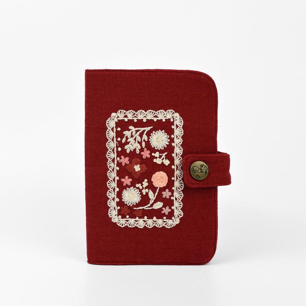 BAO PASSPORT THÊU TAY