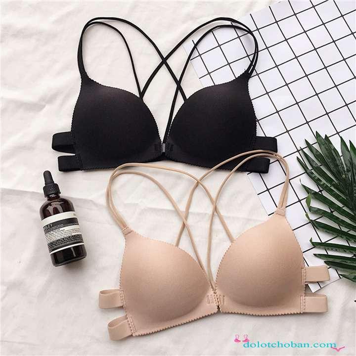 Áo Bra Đúc Su Nâng Ngực Cài Trước