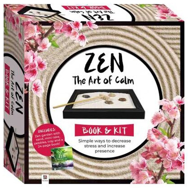 Zen: The Art Of Calm Book And Kit