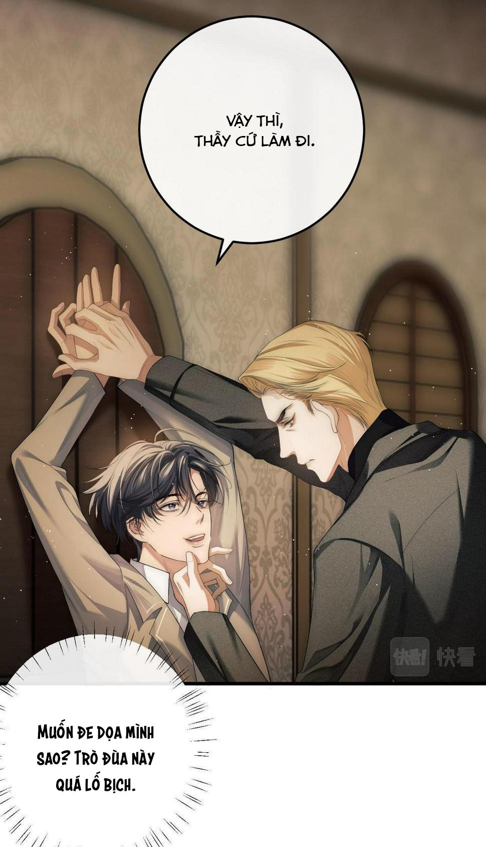 người cá desahrow chapter 2 16