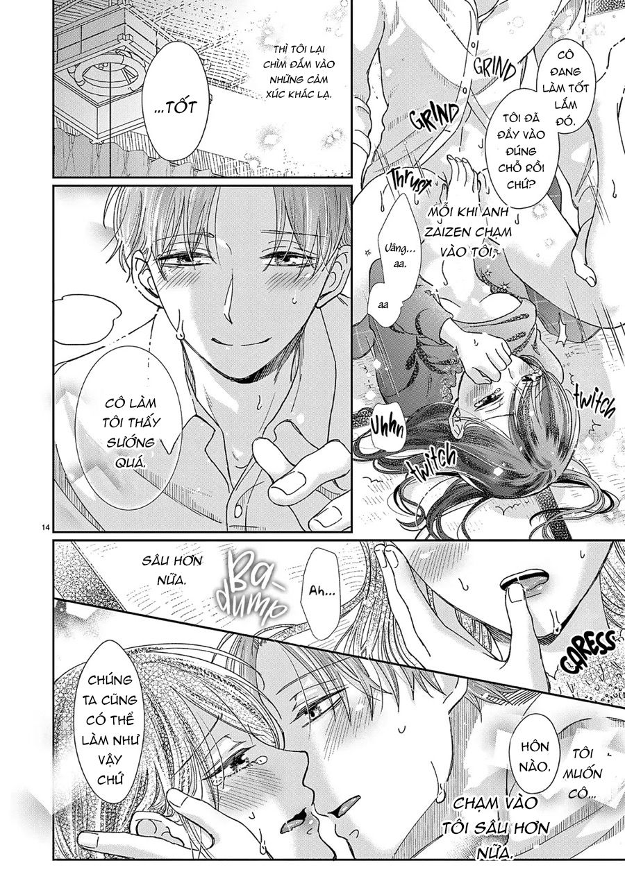 đồng nghiệp ưu tú phát hiện ra điểm yếu của tôi chapter 7 14