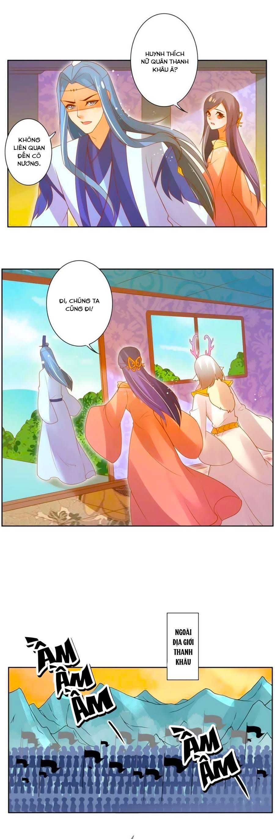 thanh khâu nữ đế: phu quân muốn tạo phản chapter 102 8