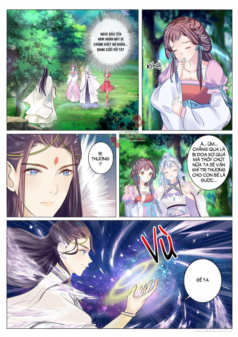 liệt hỏa cuồng phi chapter 9 4