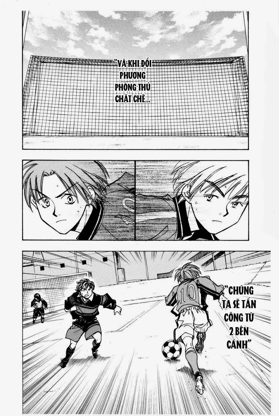 whistle - cơn lốc sân cỏ chapter 197 11