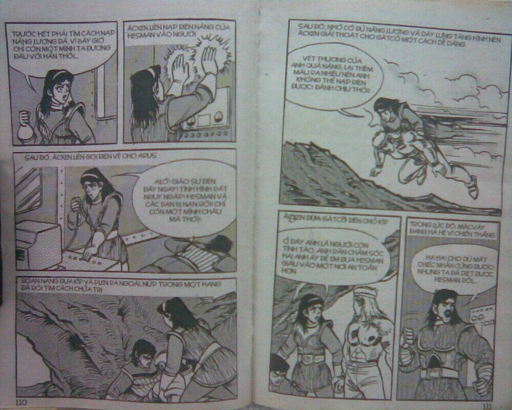 dũng sĩ hesman chapter 48 18