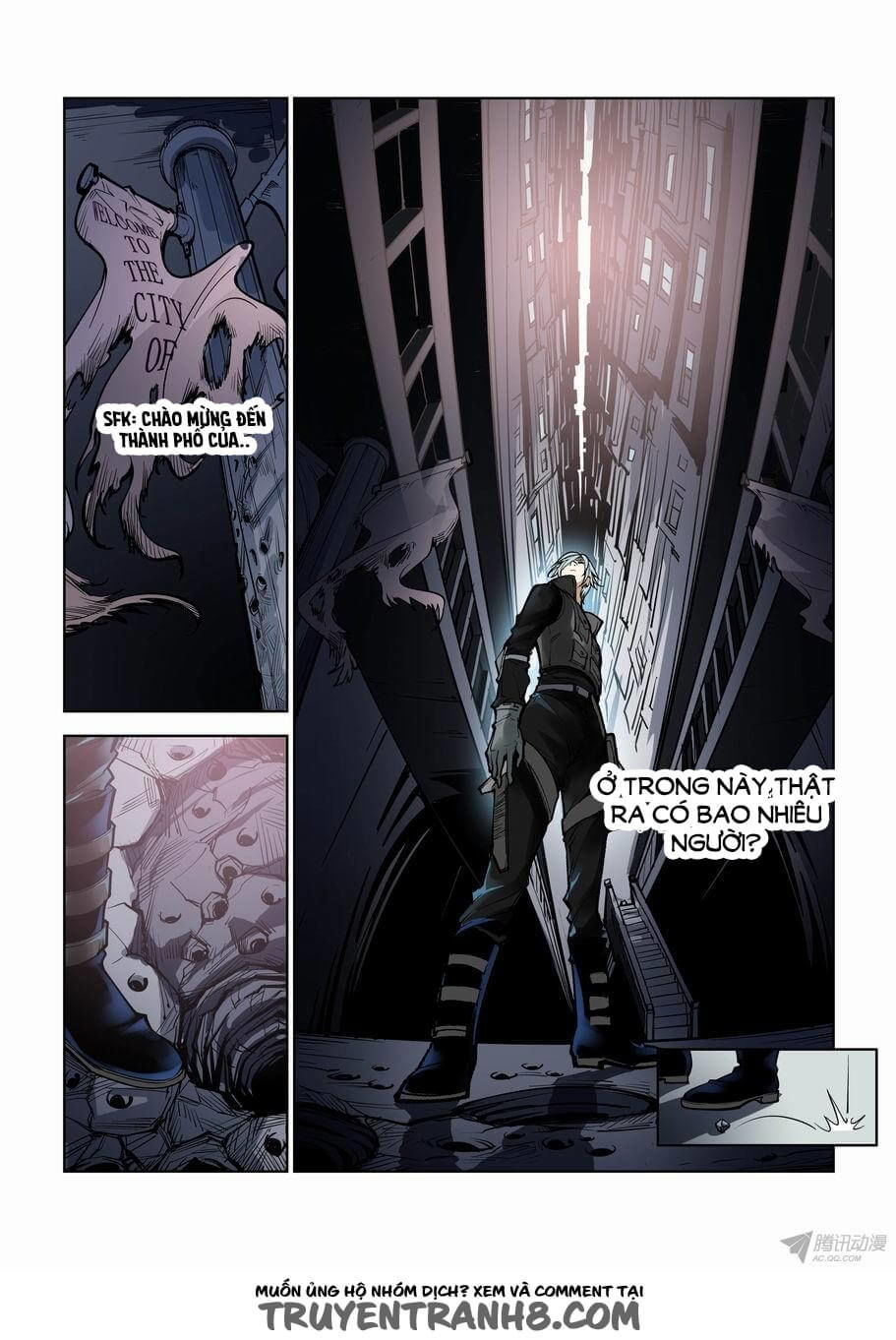 thành phố vô tội chapter 1 17