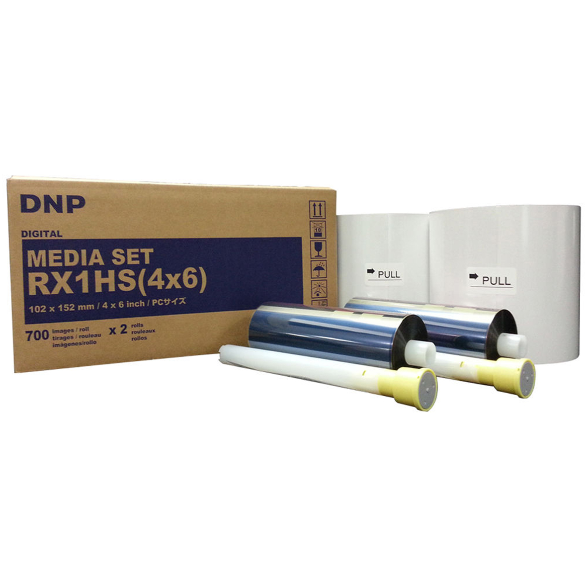 Giấy in ảnh DNP 4R 10x15 (Hàng Chính Hãng)