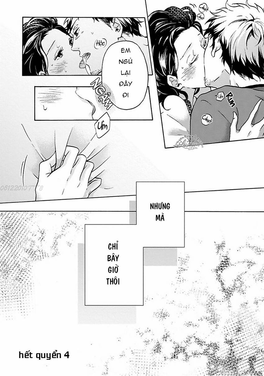 biên tập viên mộng mơ và tiểu thuyết gia chán đời chapter 4 22