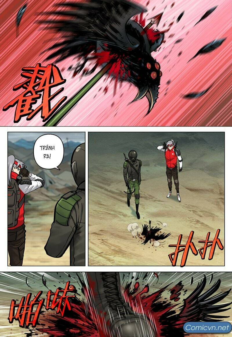 cực hạn chi địa chapter 46 11