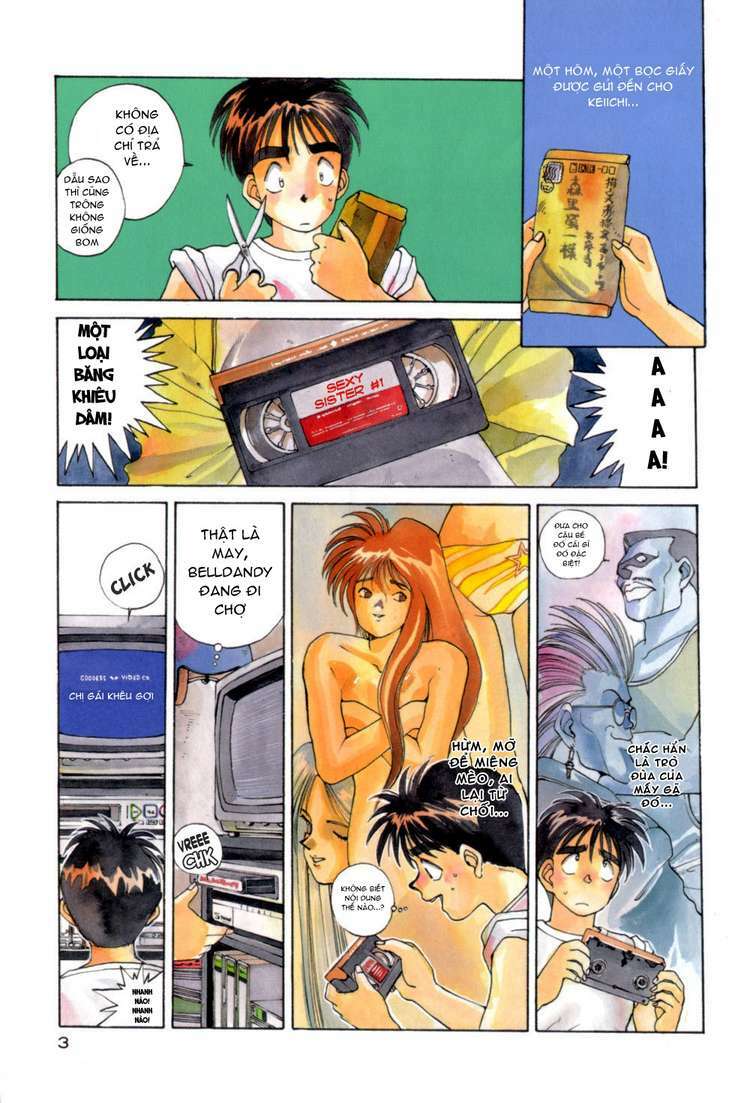 ah! my goddess chapter 14 2