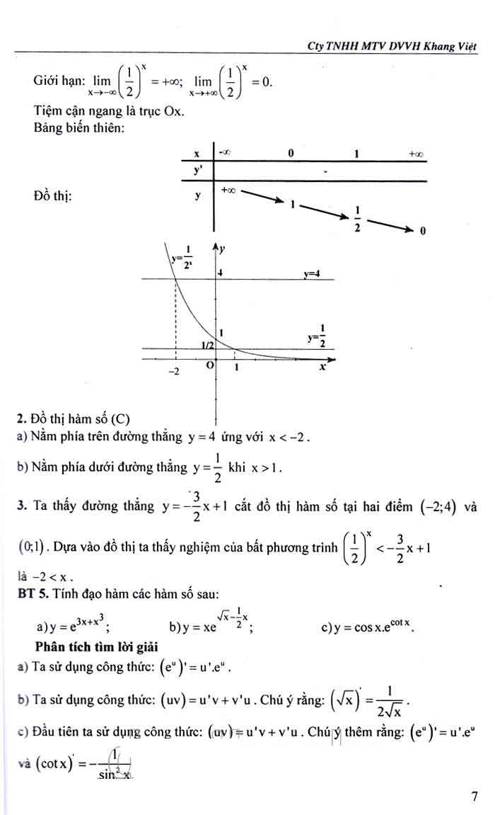 Khám Phá Tư Duy Giải Phương Trình, Bất Phương Trình, Hệ Phương Trình, Mũ Logarit - KV